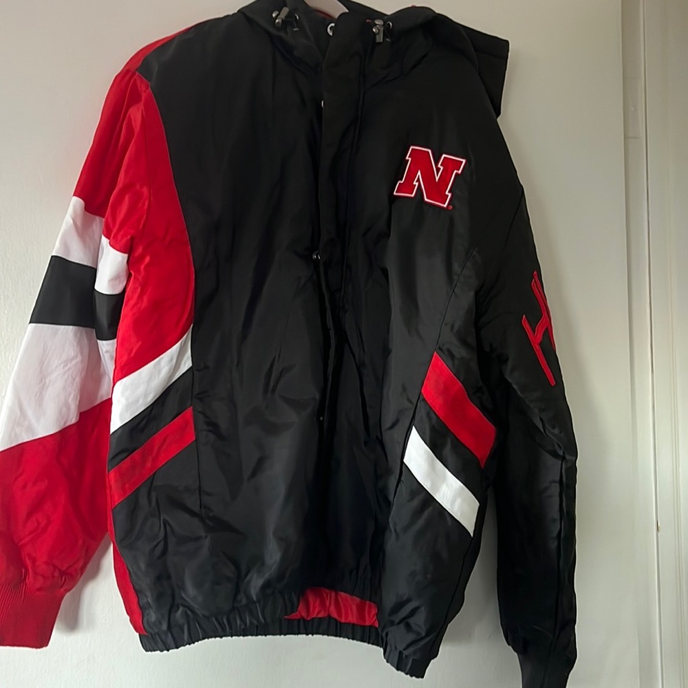 NEBRASKA HUSKERS WINTER JACKET